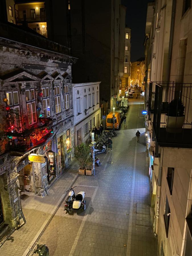 Artemisia Luxury Apartments Balcony Boedapest Buitenkant foto
