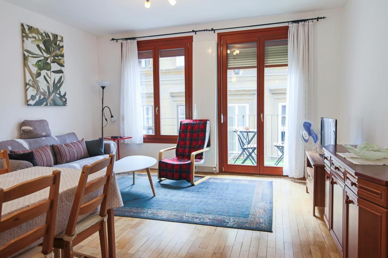 Artemisia Luxury Apartments Balcony Boedapest Buitenkant foto