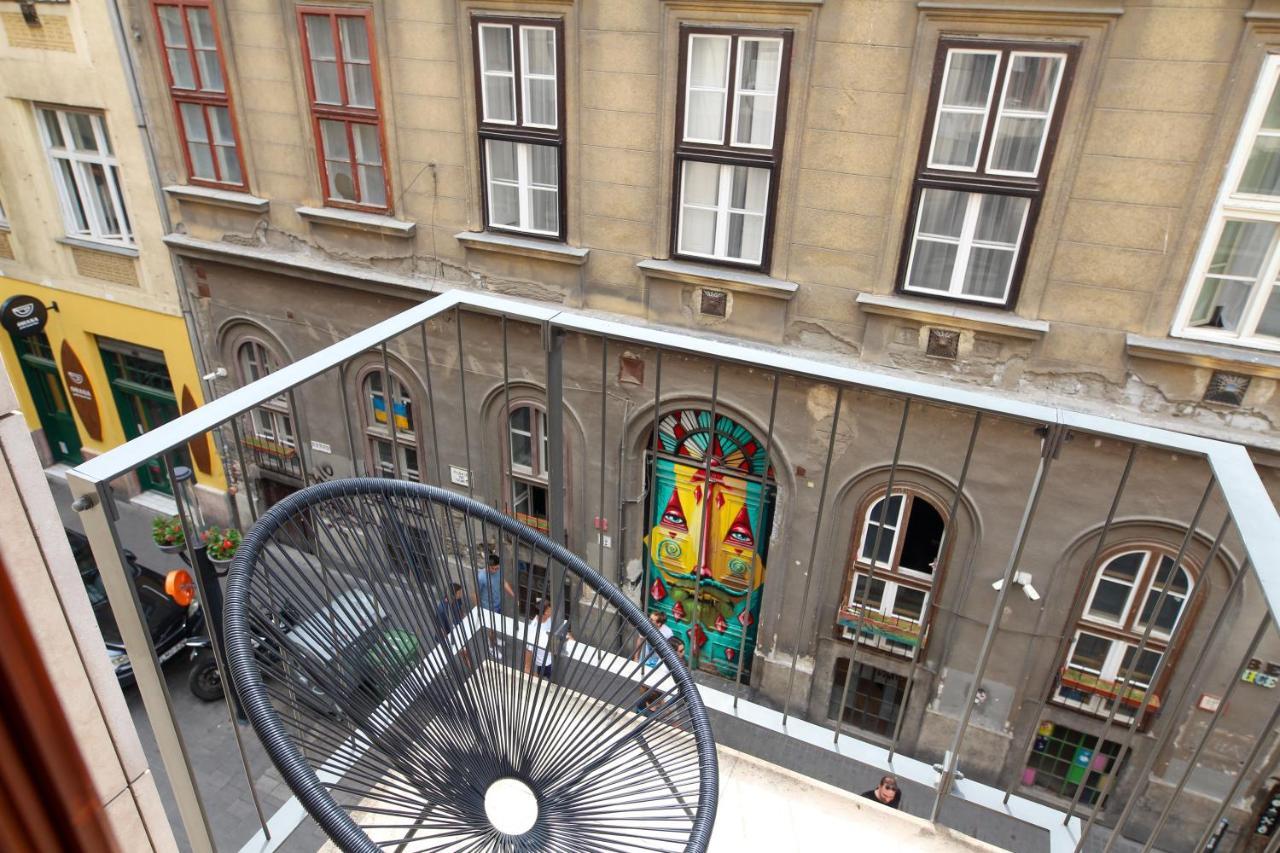 Artemisia Luxury Apartments Balcony Boedapest Buitenkant foto