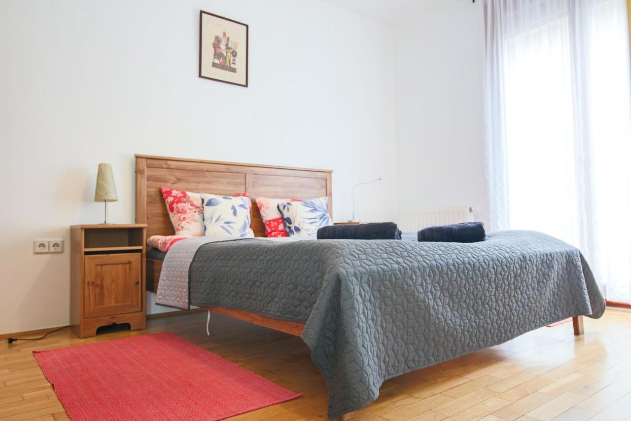 Artemisia Luxury Apartments Balcony Boedapest Buitenkant foto