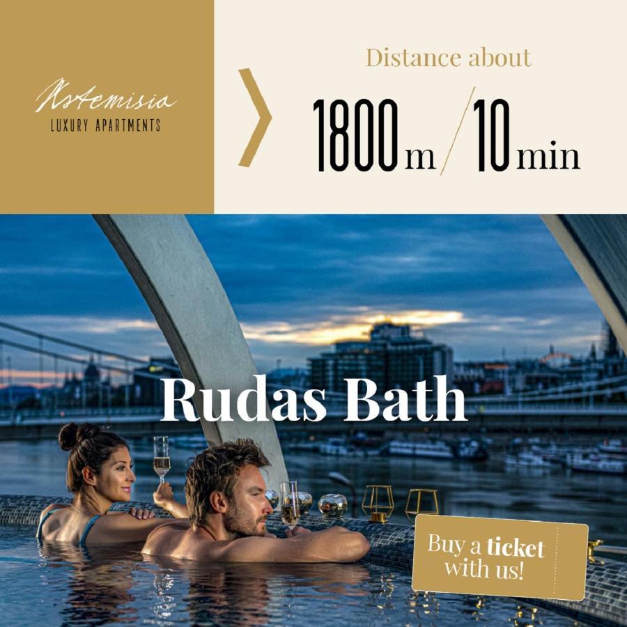 Artemisia Luxury Apartments Balcony Boedapest Buitenkant foto