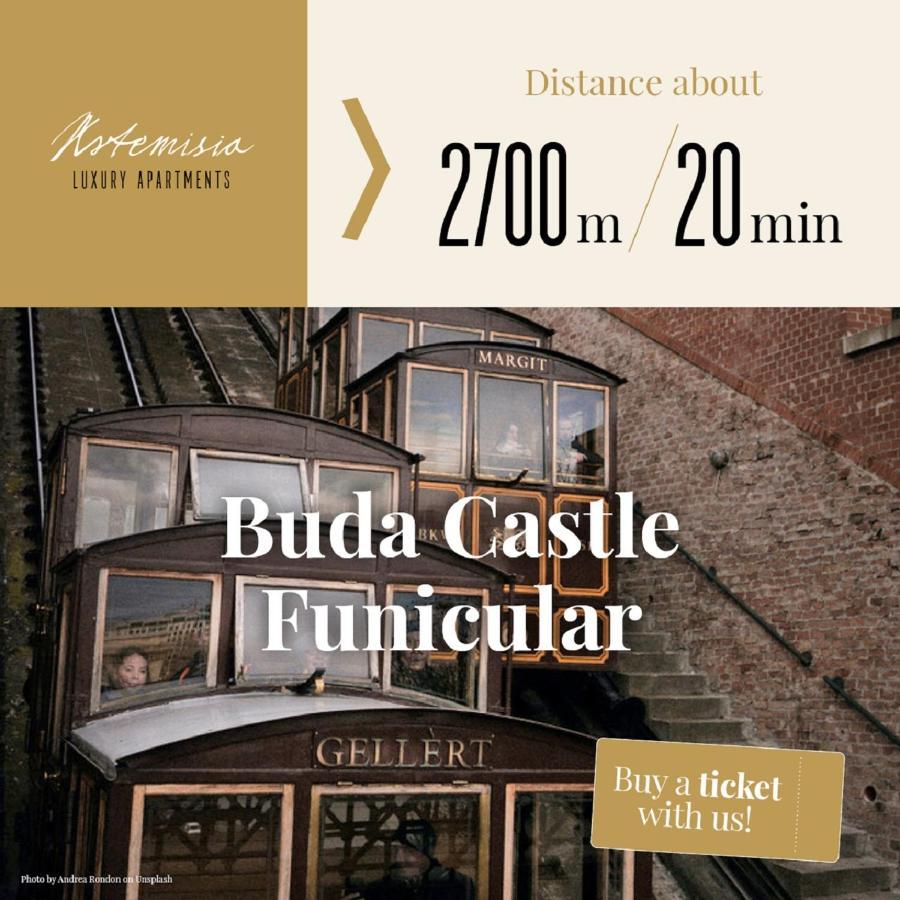 Artemisia Luxury Apartments Balcony Boedapest Buitenkant foto